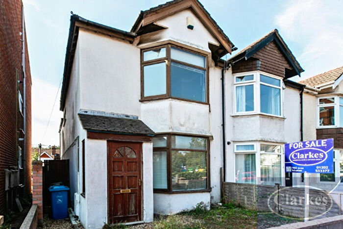 3 Bedroom Semi-Detached House For Sale In Bournemouth Road, Poole, BH14