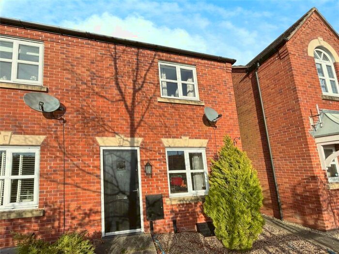 2 Bedroom Terraced House To Rent In Blakeholme Court, Burton-On-Trent, Staffordshire, DE14