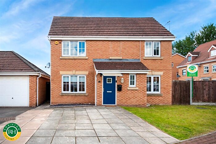 4 Bedroom Property For Sale In Sargeson Road, Armthorpe, Doncaster, DN3