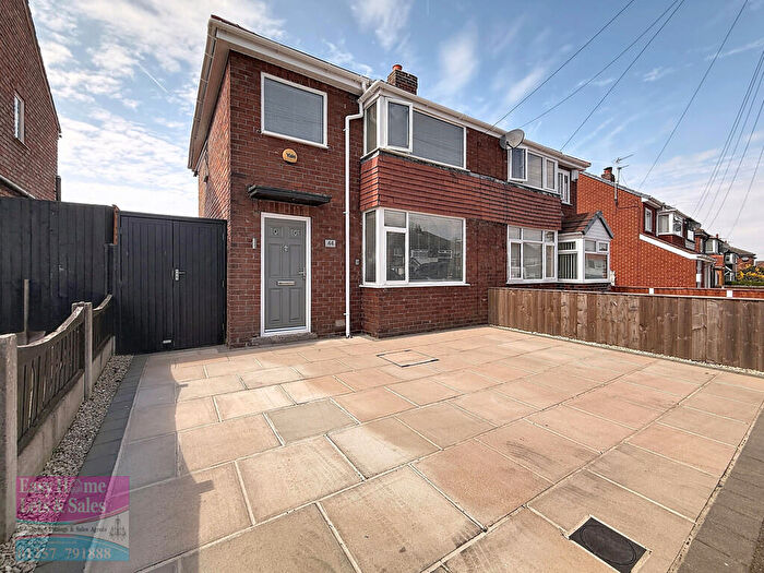 2 Bedroom Semi Detached House For Sale In Longworth Avenue, Coppull, PR7