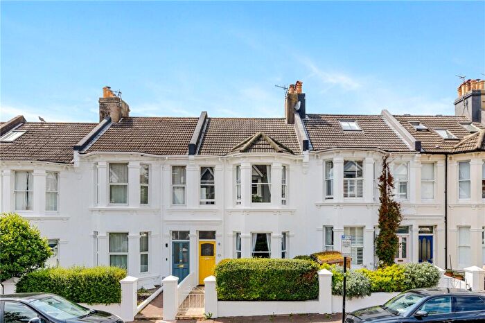 3 Bedroom Terraced House For Sale In Havelock Road, Brighton, East Sussex, BN1