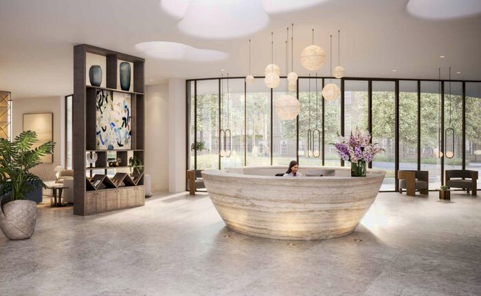 3 Bedroom Flat For Sale In Triptych Place, London, SE1