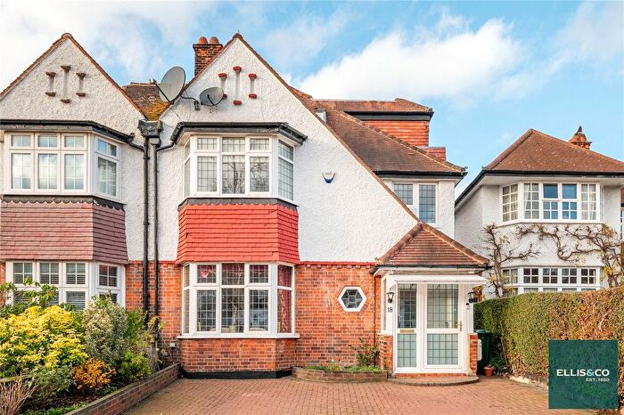 5 Bedroom Semi Detached House For Sale In Wessex Gardens, Golders Green, NW11