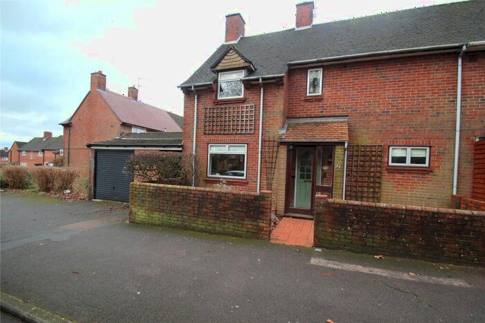 3 Bedroom Semi-Detached House To Rent In Norden Close, Basingstoke, Hampshire, RG21