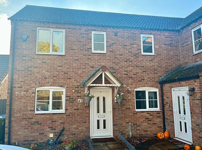 2 Bedroom Semi-Detached House For Sale In The Old School Yard, Swineshead, Boston, PE20