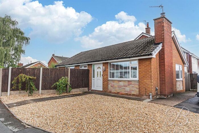 2 Bedroom Bungalow For Sale In Hatfield Close, Rainworth, Mansfield, NG21
