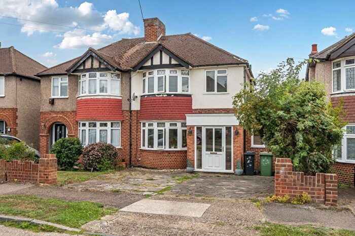 4 Bedroom Semi Detached House To Rent In Curtis Road, Epsom, KT19