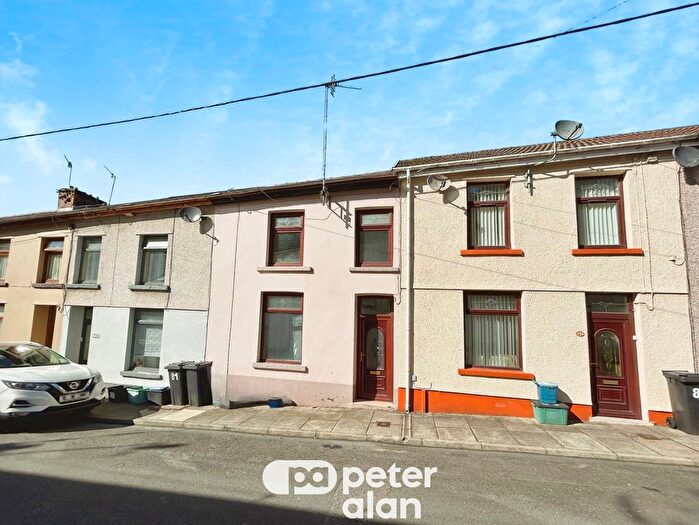 3 Bedroom Terraced House To Rent In Trevethick Street, Merthyr Tydfil, CF47