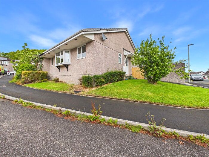 2 Bedroom Bungalow For Sale In Crockers Way, St. Giles-On-The-Heath, Launceston, PL15