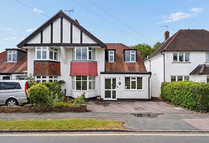 3 Bedroom Semi-Detached House For Sale In Woodside Close, Amersham, Buckinghamshire, HP6