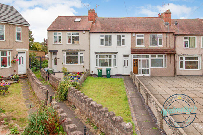 3 Bedroom Terraced House For Sale In Sherbourne Crescent, Coundon, Coventry, CV5