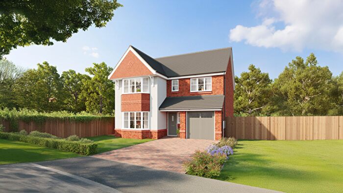 3 Bedroom Detached House For Sale In Wrexham Road, Abermorddu, LL12