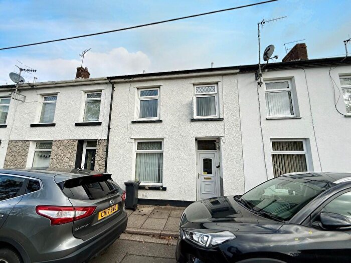 2 Bedroom Terraced House For Sale In Poplar Terrace, Pentrebach, Merthyr Tydfil, CF48