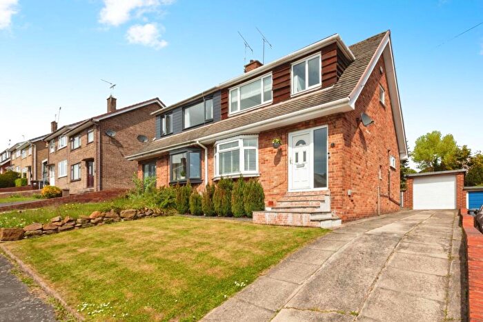 3 Bedroom Semi-Detached House For Sale In Sough Hall Avenue, Thorpe Hesley, Rotherham, S61