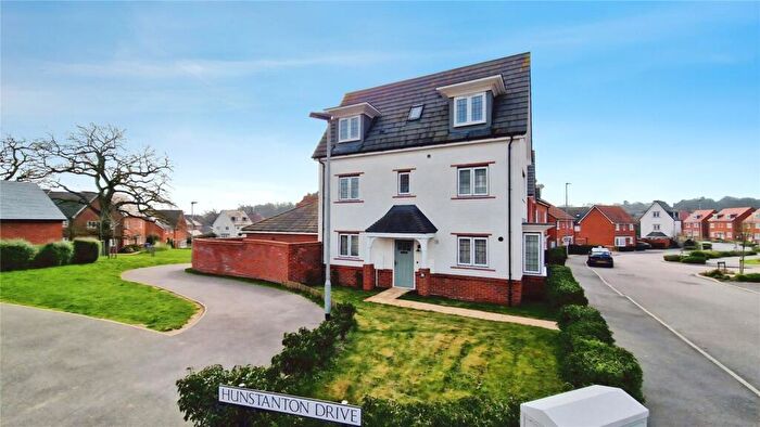 4 Bedroom Detached House To Rent In St. Georges Park, Binfield, Bracknell, Berkshire, RG42