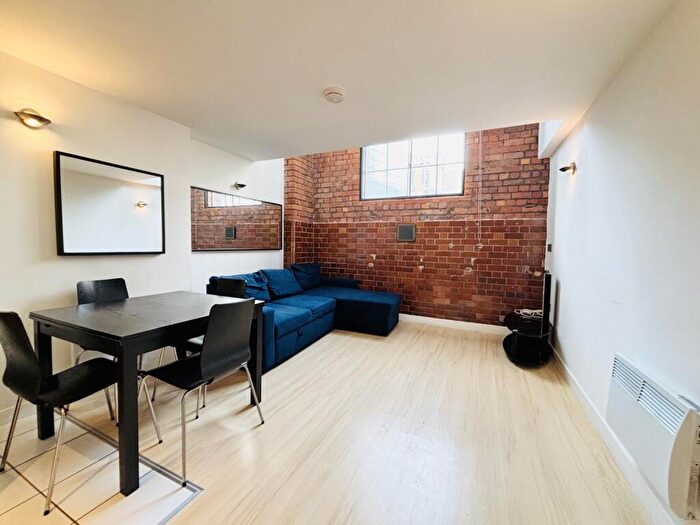 1 Bedroom Flat To Rent In Sorting Office Building, Mirabel Street, M3