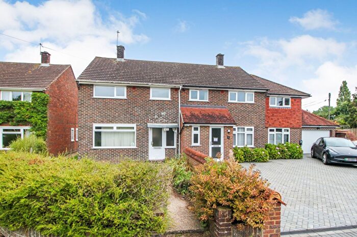 3 Bedroom Semi-Detached House For Sale In South Street, South Chailey, Lewes, BN8