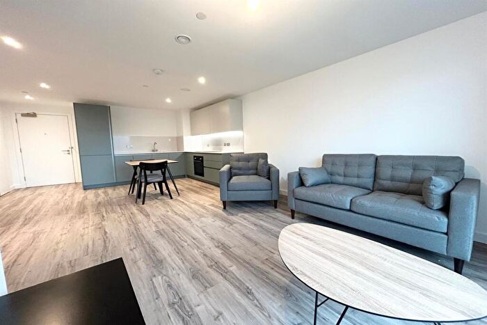 1 Bedroom Flat To Rent In Block B Railings, Shale Lane, M5