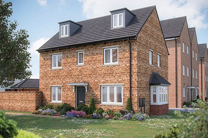 5 Bedroom Detached House For Sale In "The Lutyens Ii" At Irthlingborough Road, Wellingborough, NN8