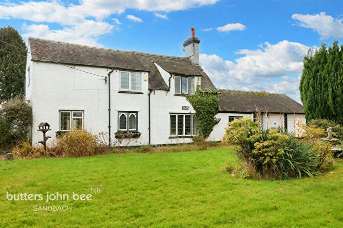 2 Bedroom Detached House For Sale In Manor Road, Sandbach, CW11