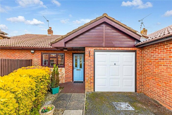 2 Bedroom Semi-Detached Bungalow For Sale In Grantley Court, Farnham, GU9