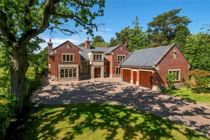 5 Bedroom Detached House For Sale In Withinlee Road, Mottram St Andrew, Macclesfield, Cheshire, SK10