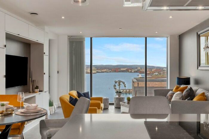 3 Bedroom Apartment To Rent In Paget Place, Penarth, South Glamorgan, Vale Of Glamorgan, The, CF64