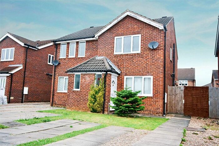 2 Bedroom Semi-Detached House To Rent In Brook Close, Long Eaton, Nottingham, NG10