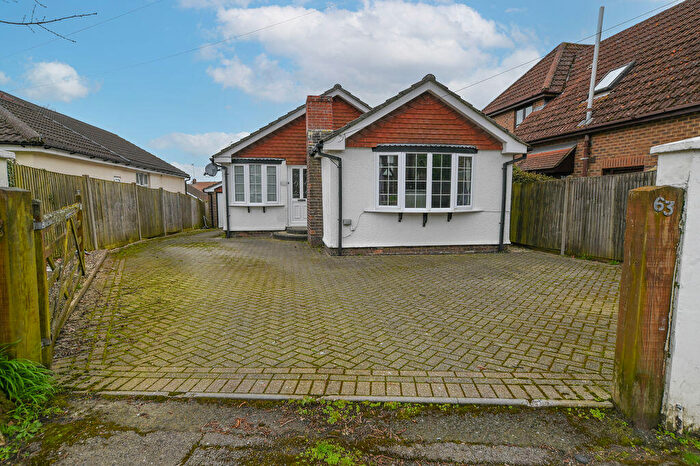 2 Bedroom Detached Bungalow For Sale In Bulls Copse Lane, Horndean, PO8