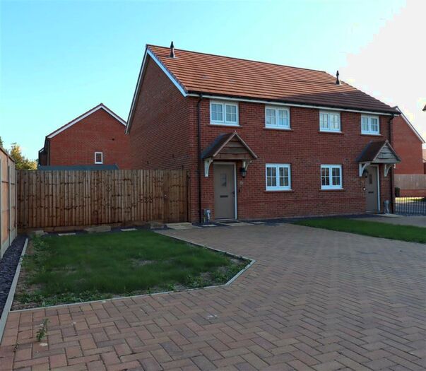 2 Bedroom Semi-Detached House To Rent In Bertone Road, Barton Seagrave, Kettering, NN15