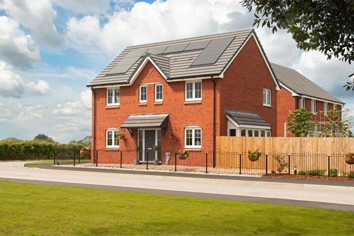 4 Bedroom Detached House For Sale In "The Bowyer" At Hunts Grove, Gloucester, GL2