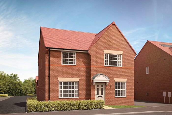 4 Bedroom Detached House For Sale In "The Lullingstone" At Berewood, Waterlooville, PO7