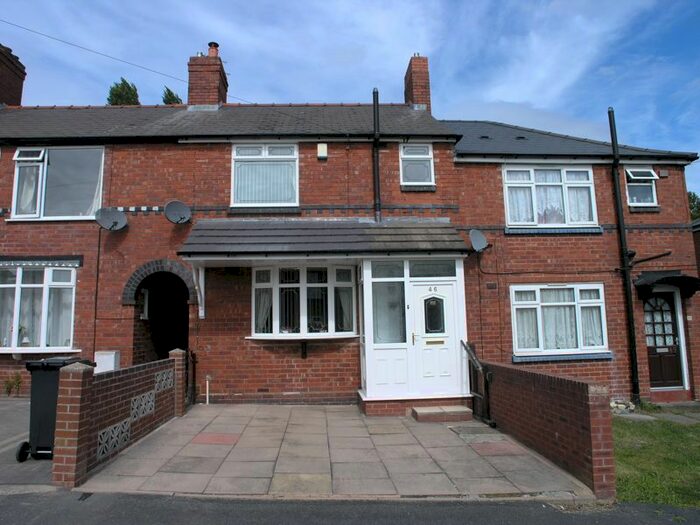 2 Bedroom Terraced House To Rent In Summer Road, Rowley Regis, B65