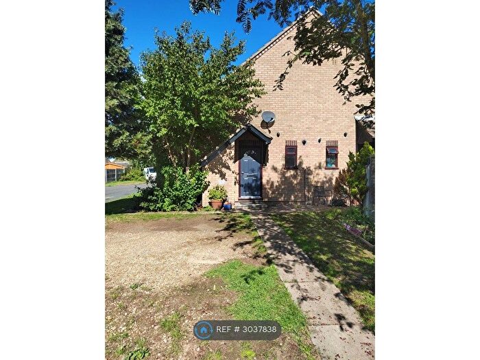 1 Bedroom End Of Terrace House To Rent In Delepre Court, Peterborough, PE6