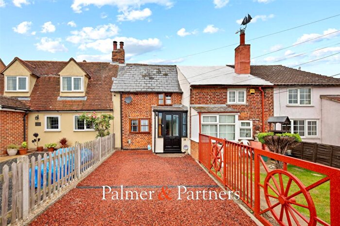 2 Bedroom Terraced House For Sale In Church Road, Fordham, Colchester, Essex, CO6