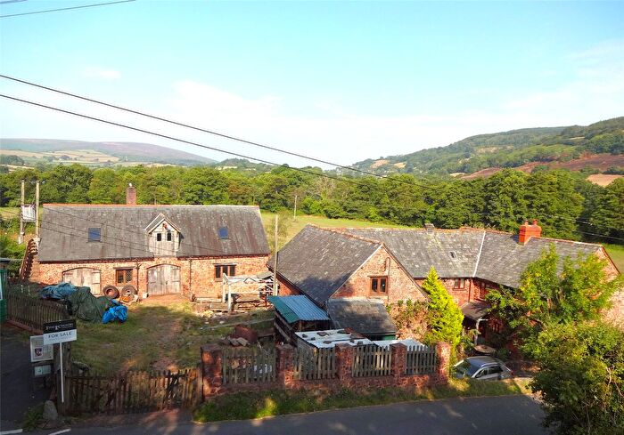 3 Bedroom Detached House For Sale In Cowbridge Sawmill, Timberscombe, Minehead, TA24