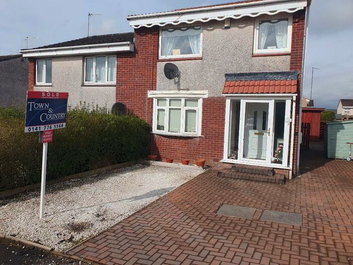 3 Bedroom Semi-Detached House For Sale In Glenwood Road, Lenzie, G66