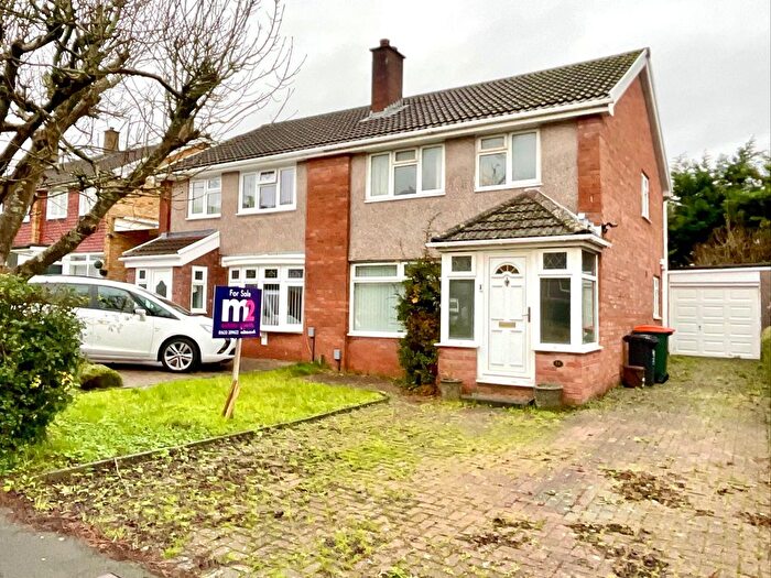 3 Bedroom Semi Detached House For Sale In Larch Grove, Newport, NP20