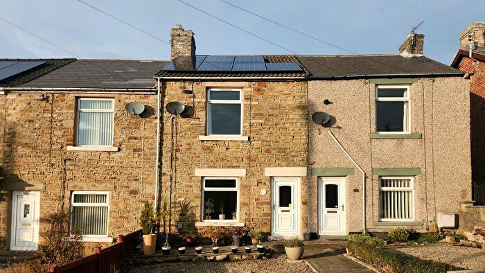 2 Bedroom Terraced House For Sale In Well Bank, Billy Row, DL15