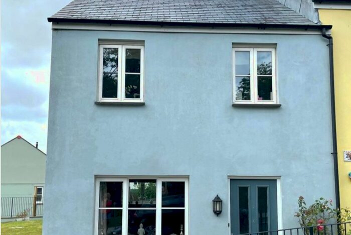2 Bedroom End Of Terrace House For Sale In Bartholomew Crescent, Grampound, Truro, TR2