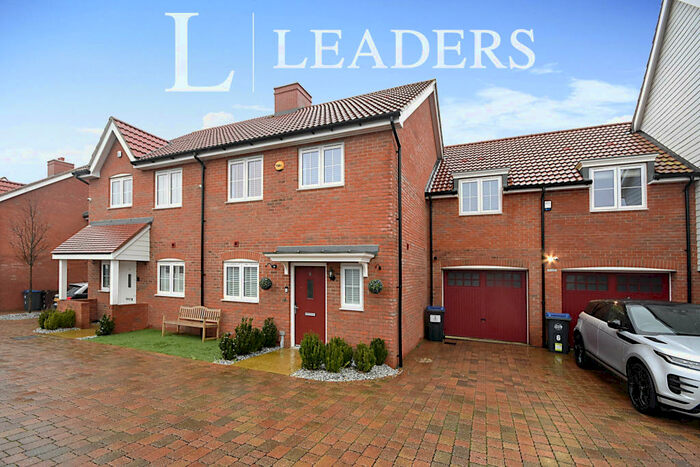 3 Bedroom Semi-Detached House To Rent In Hildar Close, Bishops Stortford, CM23