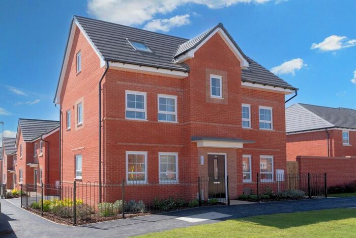 4 Bedroom Detached House To Rent In Bedroom Detached House In Prospero Drive, Wellingborough, NN8