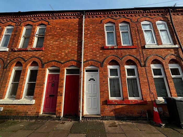 2 Bedroom Terraced House To Rent In Edward Road, Leicester, LE2