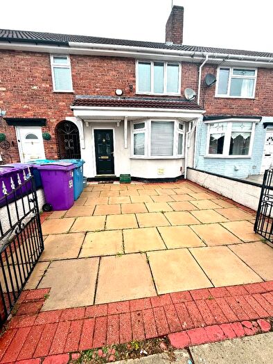 2 Bedroom Terraced House To Rent In Ferrey Road, Liverpool, L10