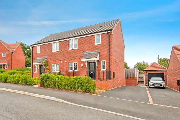 2 Bedroom Semi-Detached House For Sale In Malvern Oaks Close, Cradley, Malvern, WR13