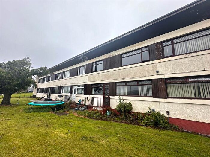 2 Bedroom Terraced House For Sale In Gleninver Road, Greenock, Inverclyde, PA16