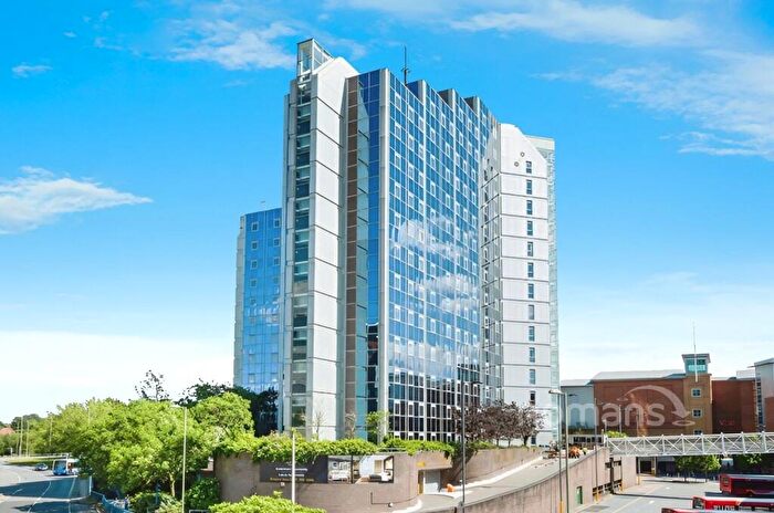 1 Bedroom Flat To Rent In Churchill Place, Churchill Way, Basingstoke, RG21
