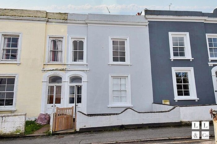 3 Bedroom Terraced House To Rent In Harbour Terrace, Falmouth, TR11