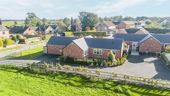 2 Bedroom Detached Bungalow For Sale In Chantry Court, Kirby Bellars, LE14