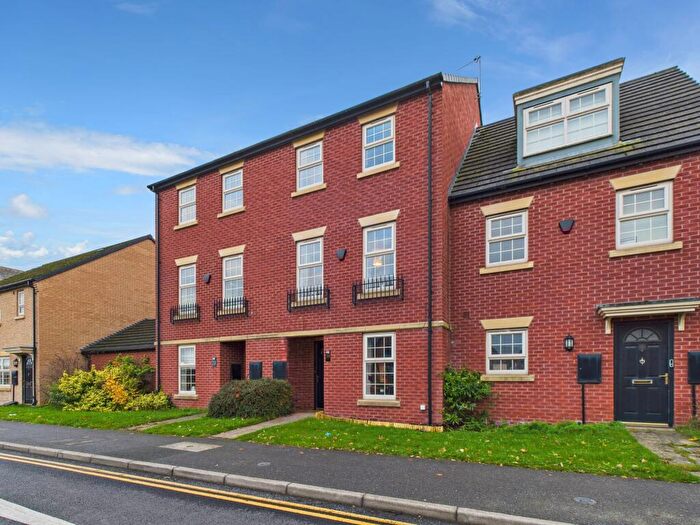 4 Bedroom Town House For Sale In Goodsmoor Road, Sinfin, DE24